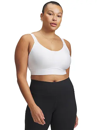 UNDER ARMOUR | Soutien-gorge de sport pour femmes UA Infinity Mid 2.0 à maintien moyen | weiss